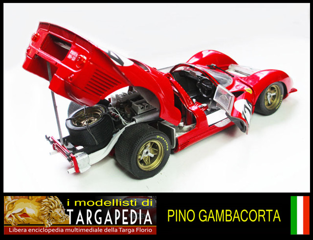 Targa Florio 1967 - Ferrari 330 P4 - Jouef 1.18 (11).jpg